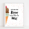 How Many Kisses IceCream