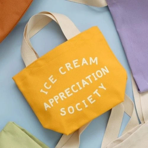 Ice Cream Social Club Tote
