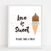 Love is Sweet IceCream