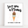 Love you a Brunch IceCream