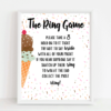 Ring Game IceCream