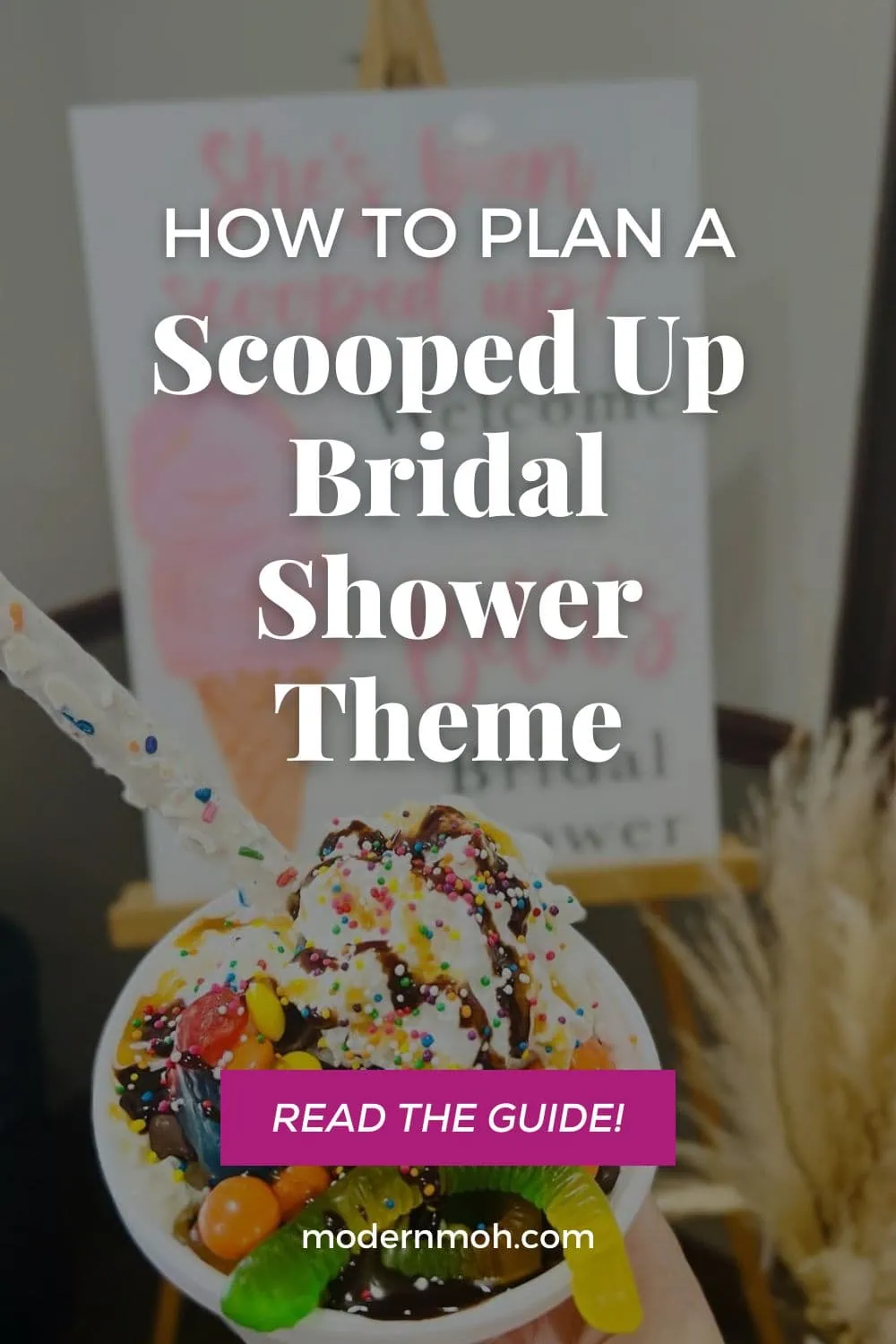 She’s Been Scooped Up: Sweet Ideas for an Ice Cream Bridal Shower