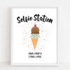 Selfie Station IceCream