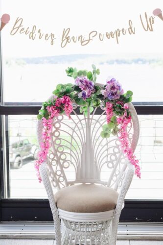 She's Been Scooped Up Bridal Shower Banner