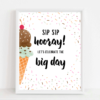 Sip Sip Hooray IceCream