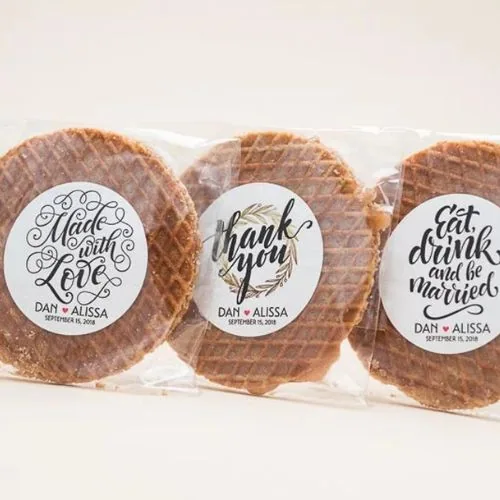 Stroopwaffle Cookies Etsy