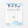Bridal Bingo SomethingBlue