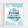 Brunch and Marriage SomethingBlue