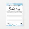 Bucket List SomethingBlue