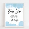 Date Jar SomethingBlue