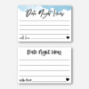 Date night cards SomethingBlue
