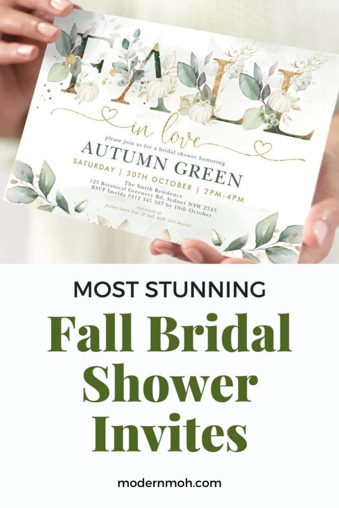 Fal bridal shower invites pin