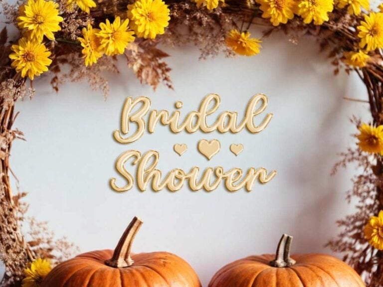 Host a Fall Bridal Shower featured image
