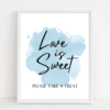 Love is Sweet SomethingBlue
