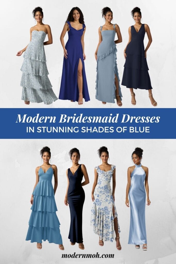 a group of women in dresses