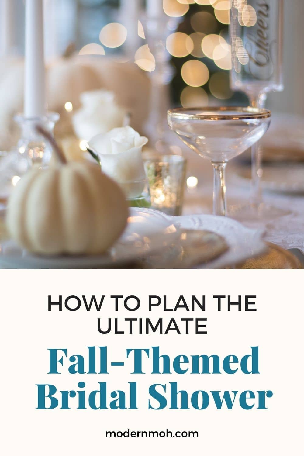 How to Host a Fall Bridal Shower That\'s Pure Autumn Magic