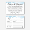 Recipe Cards SomethingBlue
