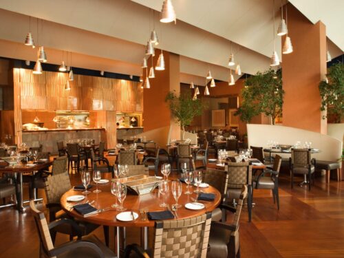restaurant with rustic decor as one of the options fall bridal shower venues