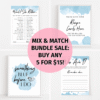 Something Blue Theme Bundle Sale