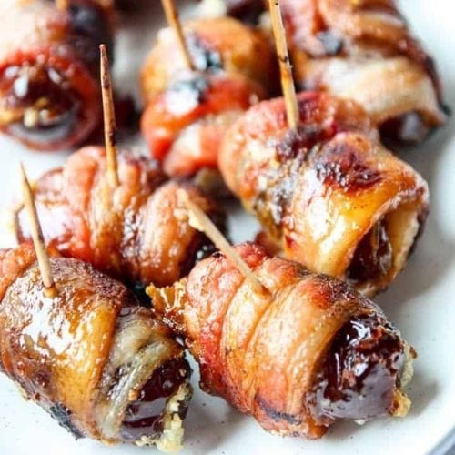 cheap-bridal-shower-game-prizes Bacon-Wrapped Dates