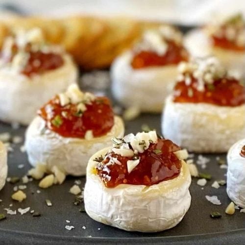 cheap-bridal-shower-game-prizes Maple Bacon Baked Brie