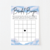 Bridal Bingo Clouds