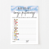 Bridal Emoji Pictionary Clouds
