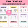 Bridal Shower Feud Mockup