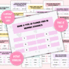 Bridal Shower Friendly Feud Questions