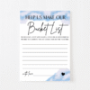 Bucket List Clouds