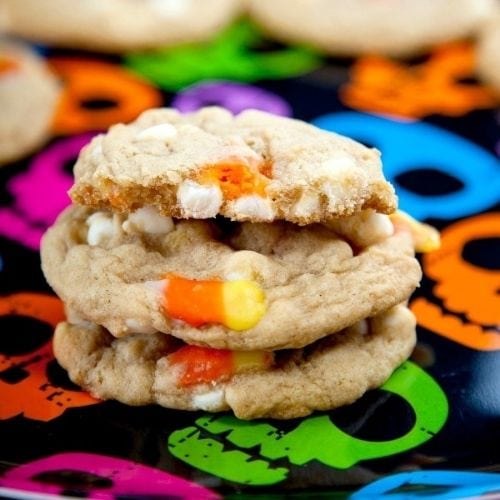 cheap-bridal-shower-game-prizes Candy Corn Cookies