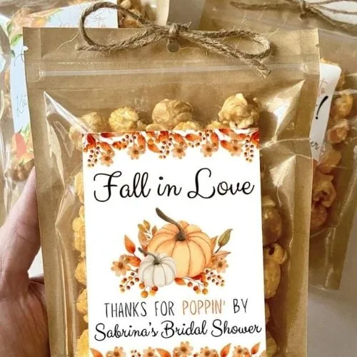 Caramel Corn Bags