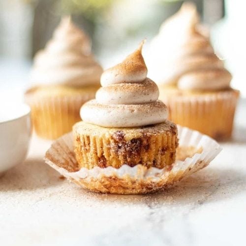 cheap-bridal-shower-game-prizes Cinnamon Cupcakes