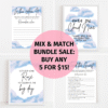 Cloud Theme Bundle Sale