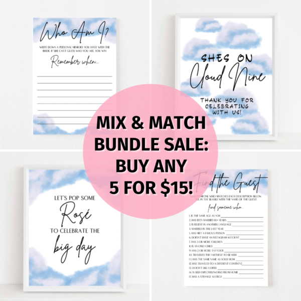 Cloud Theme Bundle Sale Cloud Theme Bundle Sale