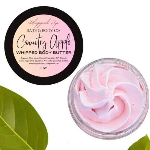 Country Apple Whipped Body Butter