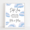 Date Jar Clouds