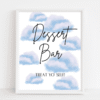 Dessert Bar Clouds