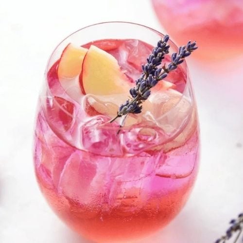 Empress Sunset Cocktail