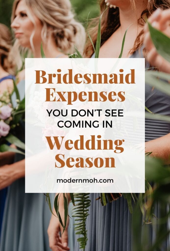 Expenses in Wedding Season pin