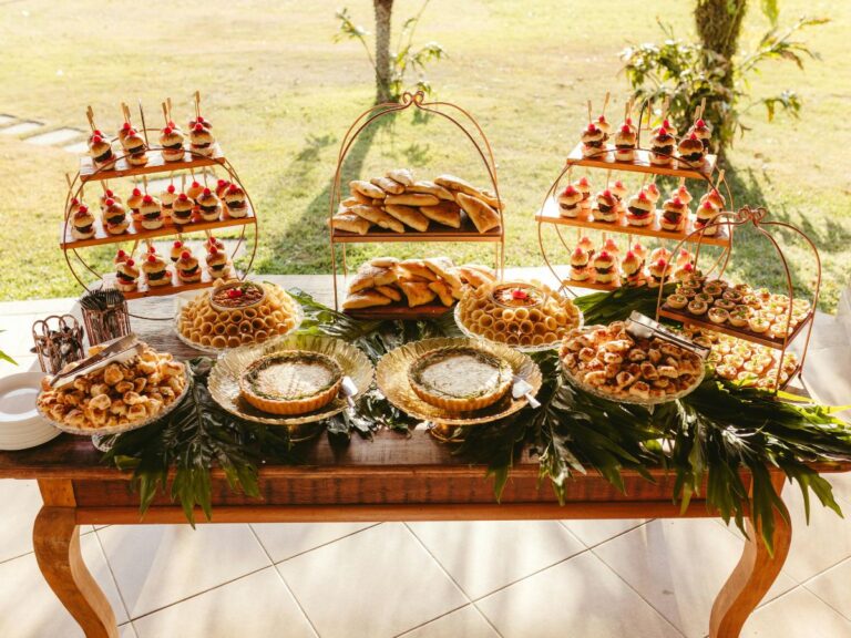 Fall Bridal Shower Food Ideas featured image