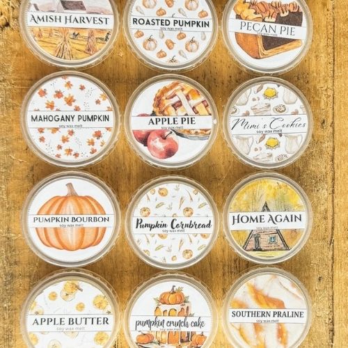 Fall Scented Wax Melts