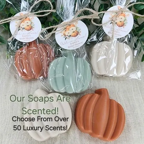 Fall in Love Pumpkin Soap