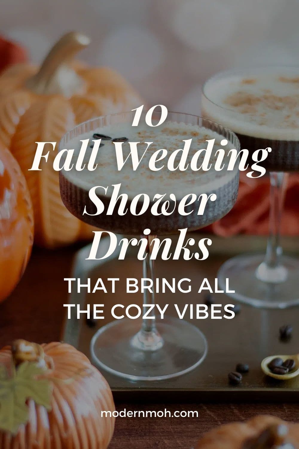 10 Fall Bridal Shower Drinks to Warm Hearts and Toast the Bride-to-Be