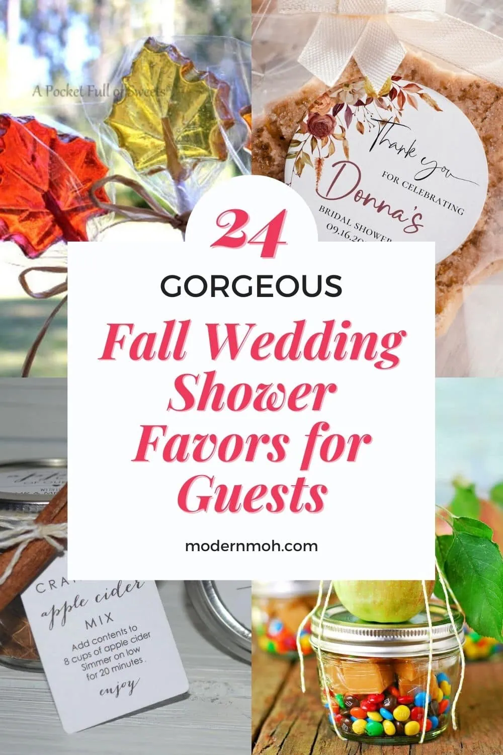 24 Fall Bridal Shower Favors That Capture Perfect Autumn Vibes