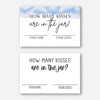 How many kisses cards Clouds