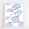 Love is Sweet Clouds
