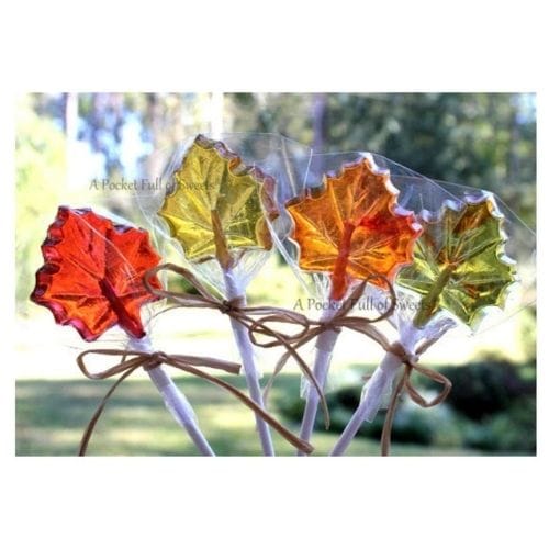 Maple Leaf Sugar Pops