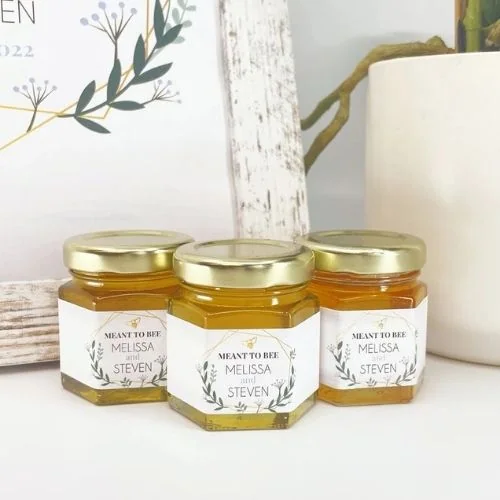 Meant to Bee Honey Jar