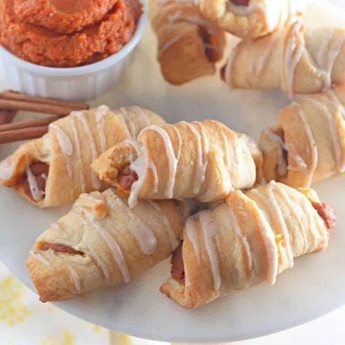 cheap-bridal-shower-game-prizes Mini Pumpkin Croissants